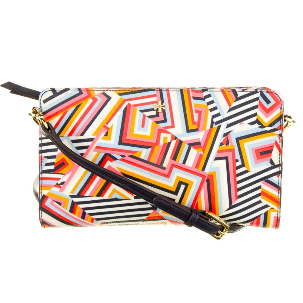 TORY BURCH Kerrington Geometric Crossbody Bag